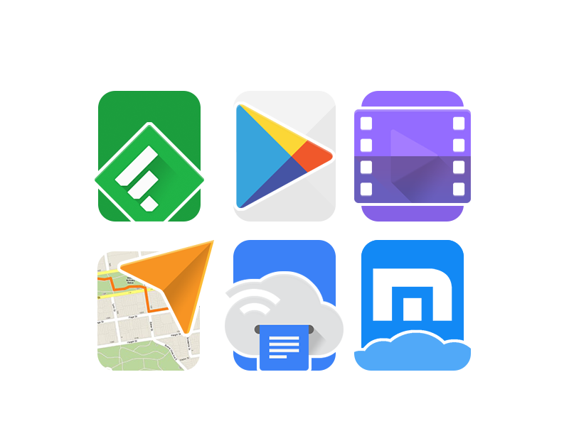 Illustration for article titled Android App/Developer Review: ICONIC Themes